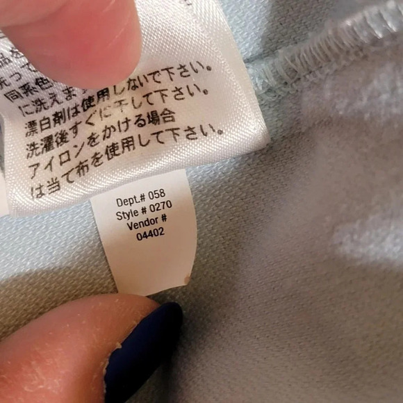 EDDIE Bauer Light Baby Blue Button Up Brushed Flannel Soft Shacket Shirt L - Picture 11 of 11